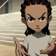 Illustration for article titled The Boondocks: "Smokin' With Cigarettes"